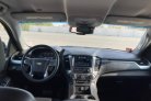 Black Chevrolet Tahoe 2017 for rent in Dubai 3